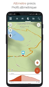 SityTrail GPS de randonnée