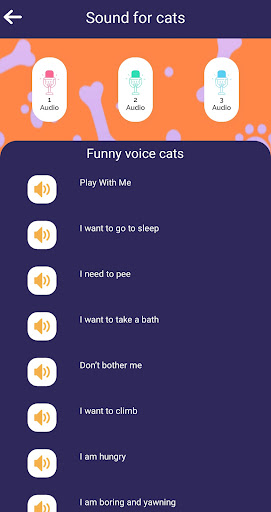 Pet Speak Translator