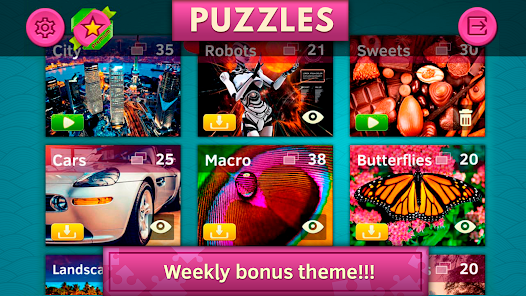 Jigsaw Puzzles - Puzzle Games - Apps on Google Play