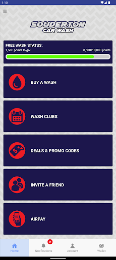 Souderton Car Wash Screen 2