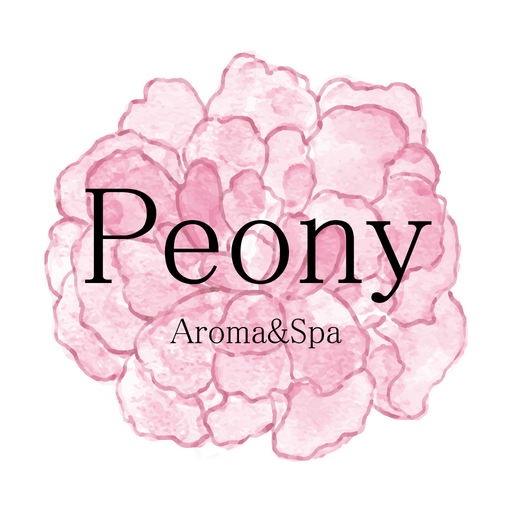 Peony Aromo&Spa　公式アプリ logo