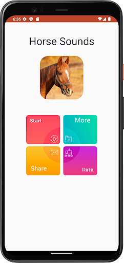 Horse Sounds Screen 2