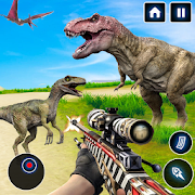 Dino Hunting Games 2021: Dinosaur Games Offline