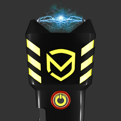 Electric Stun Gun - Prank logo