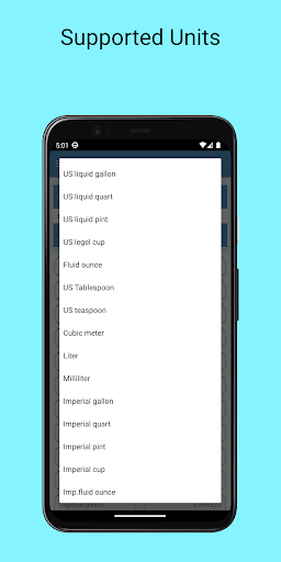 Gallon To Liter Converter Screen 3