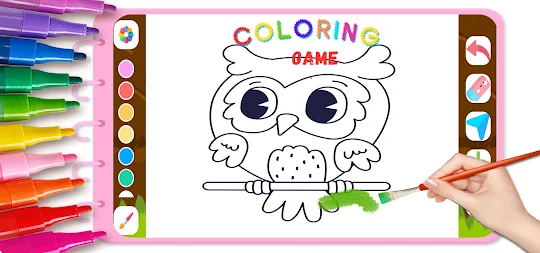 Animals Coloring Paint