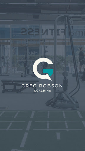 Android application Greg Robson Coaching screenshort