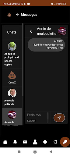 CacaX Screen 3