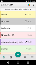 Colornote Notepad Notizen Apps Bei Google Play