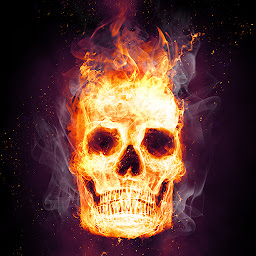 Icon image Fire Skulls Live Wallpaper