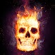 Fire Skulls Live Wallpaper - Androidアプリ