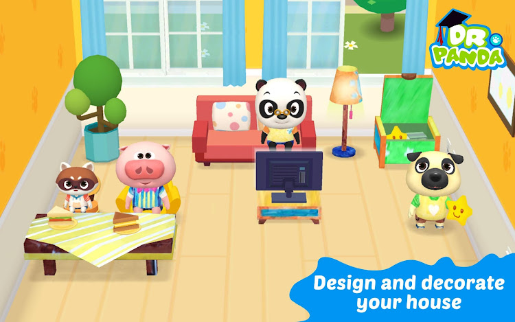 Dr. Panda Plus: Home Designer - 21.1.38 - (Android)