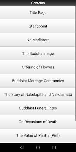 Buddhist Observances Screen 2