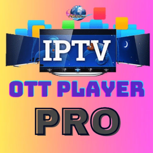 IPTV OTT PRO PLAYER 1.0.0 Icon