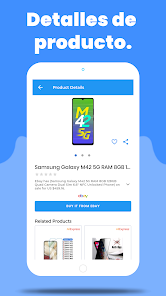 Captura 5 Comparar precios de compras android