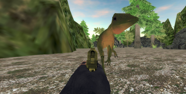 Dino shooting 3D Pro Mod Apk dinosaur hunting game 1