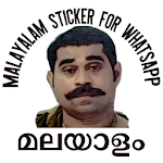 Cover Image of Скачать Malayalam WAStickers  APK