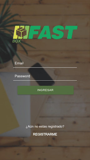 Android application Fastbox screenshort