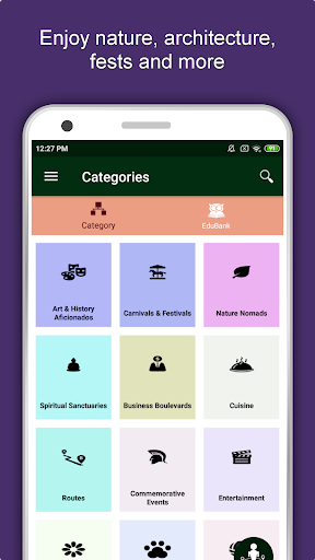 Android application Siena Travel & Explore, Offlin screenshort