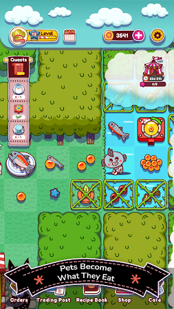 Game screenshot Rare Pets - Merge Game Mystery hack