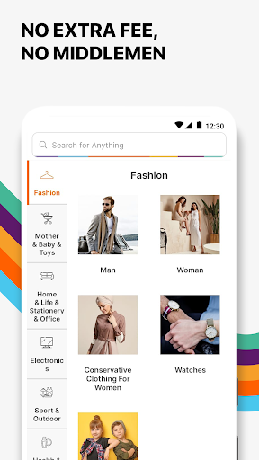 Screenshot of Hepsiburada Global: Shopping
