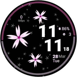 Cherry Blossom Watch Face