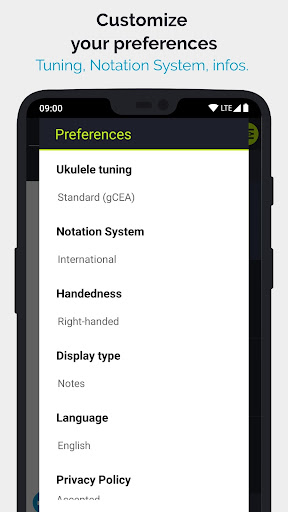 Ukulele Chords Chart Screen 3