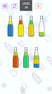 Color Sorter Bottle Filling