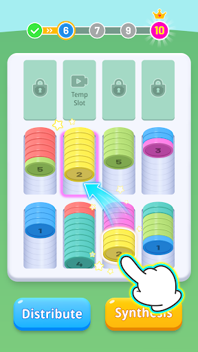 Screenshot of Chips Synthesis Master