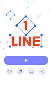1-LINE : eine Linie machen