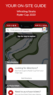 Ryder Cup On-Site Guide 1.0.5 APK screenshots 1