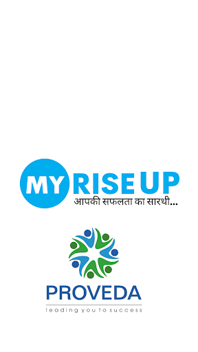 Android application My Rise Up screenshort