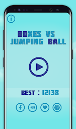 Boxes vs Jumping Ball