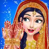 Indian Bride Wedding Fashion Makeover icon