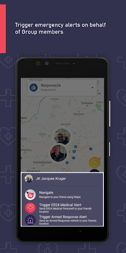 Android application Response 24 Plus screenshort