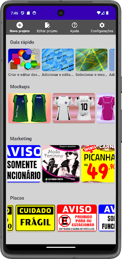 Android application CriArt Draw screenshort