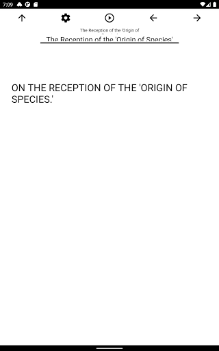 Book, The Reception of the Or Screen 3