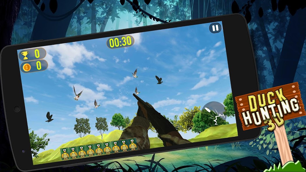 Duck Hunting 3D banner