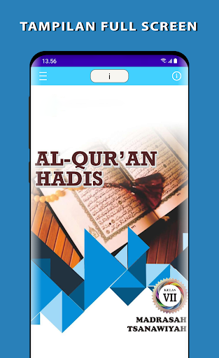 Al-Quran Hadis Kelas 7 MTs