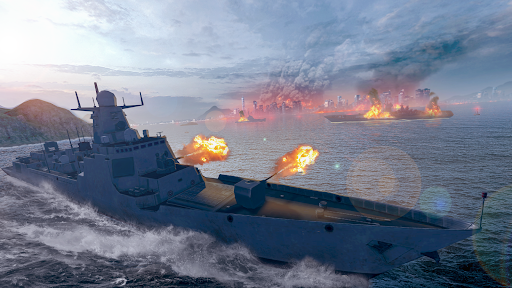 Naval Armada：Battle Warship On Battleship Games 3.76.0 screenshots 3