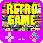Cover Image of Tải xuống RETRO GAME EMULATOR OLD GAMES  APK