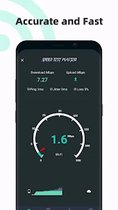 5G Network Speed Test