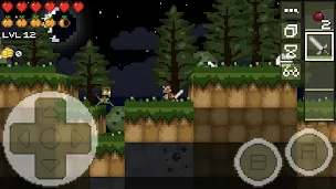 LostMiner: Build & Craft Game - Screenshot 3