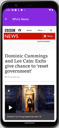 Whos News UK Screen 2