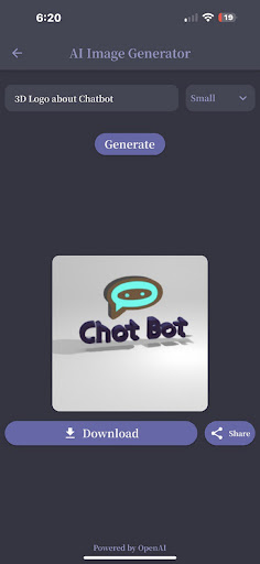 LCXR AI Assistant Screen 3
