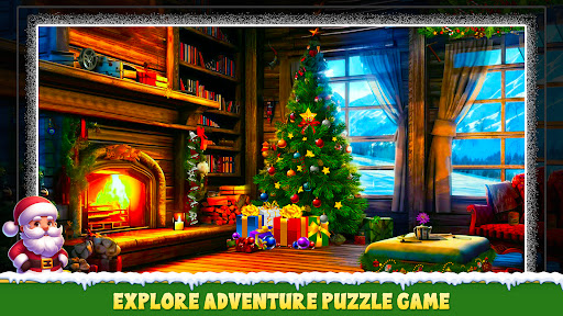 Christmas Tiding Hidden Object Screen 2
