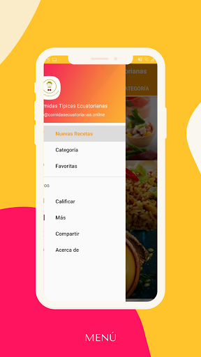 Recetas Comida Típica de Ecuad