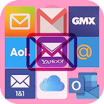 Cover Image of Télécharger All In One Emails 4.0 APK