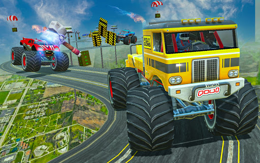 Monster Truck Stunt Games Screen 2