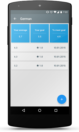 Gradebook Screen 3